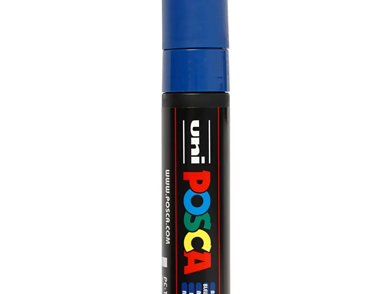 Billede 1 - Posca Tusch PC-17K, Blå, 15 mm, Extra Broad