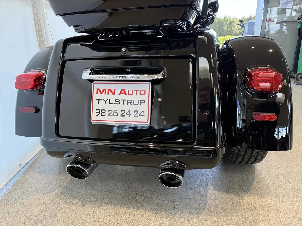 Billede 25 - Harley Davidson FLHTCUTGSE Tri Glide Ultra CVO 117" Trike
