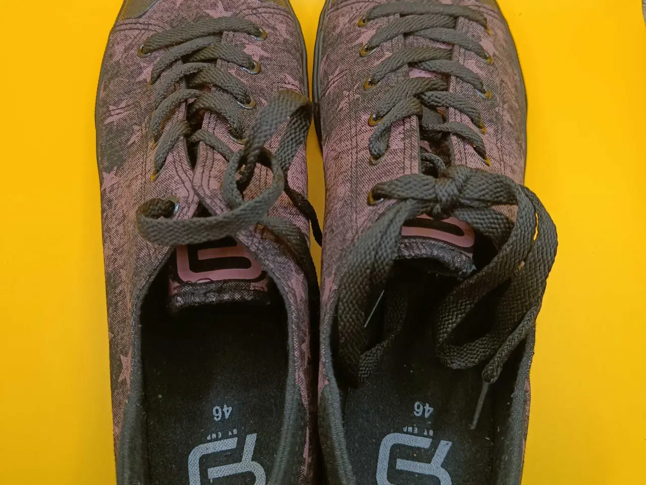 Billede 4 - Lærredssko 46str  