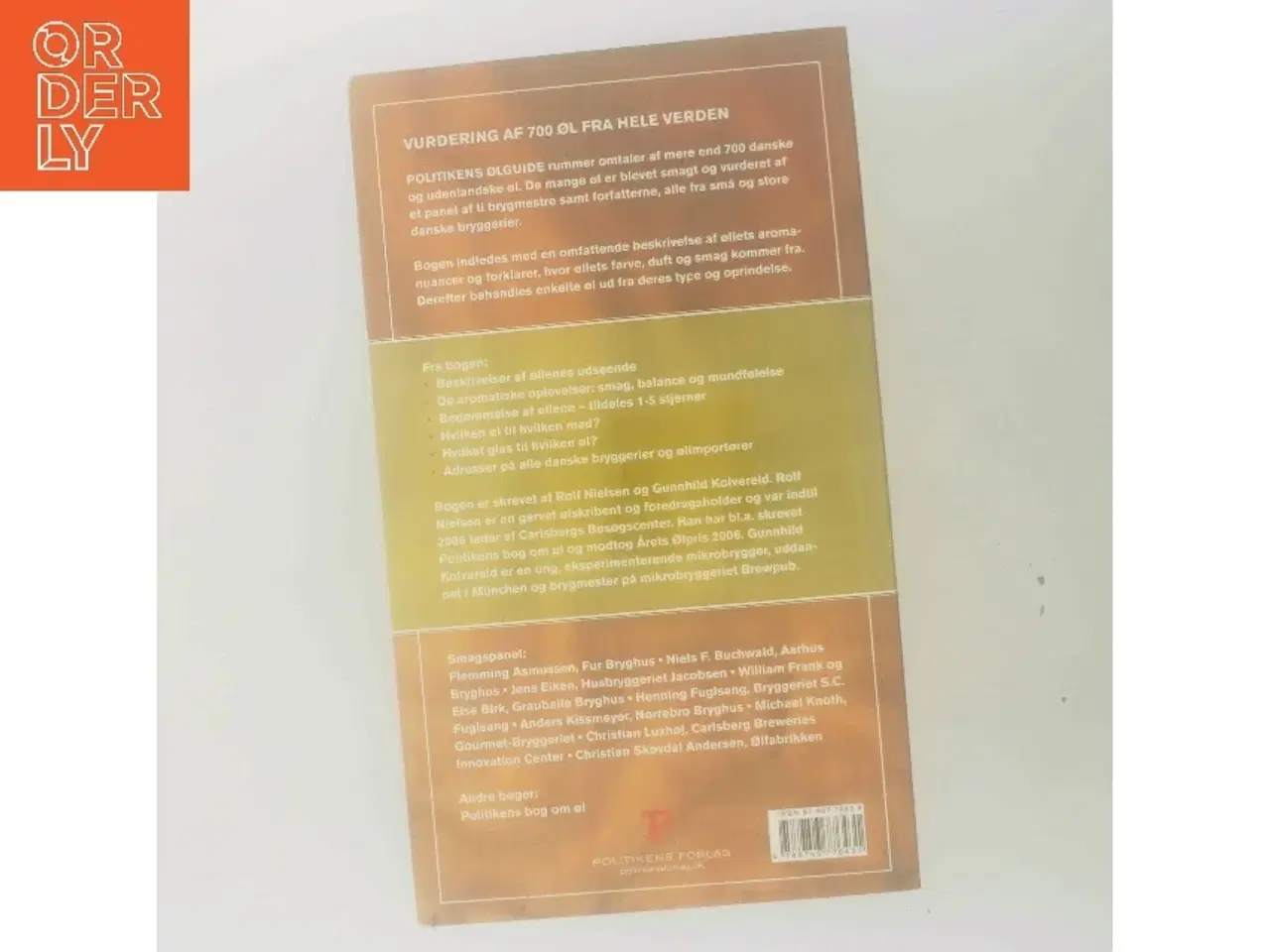 Billede 3 - Politikens ølguide (Bog)