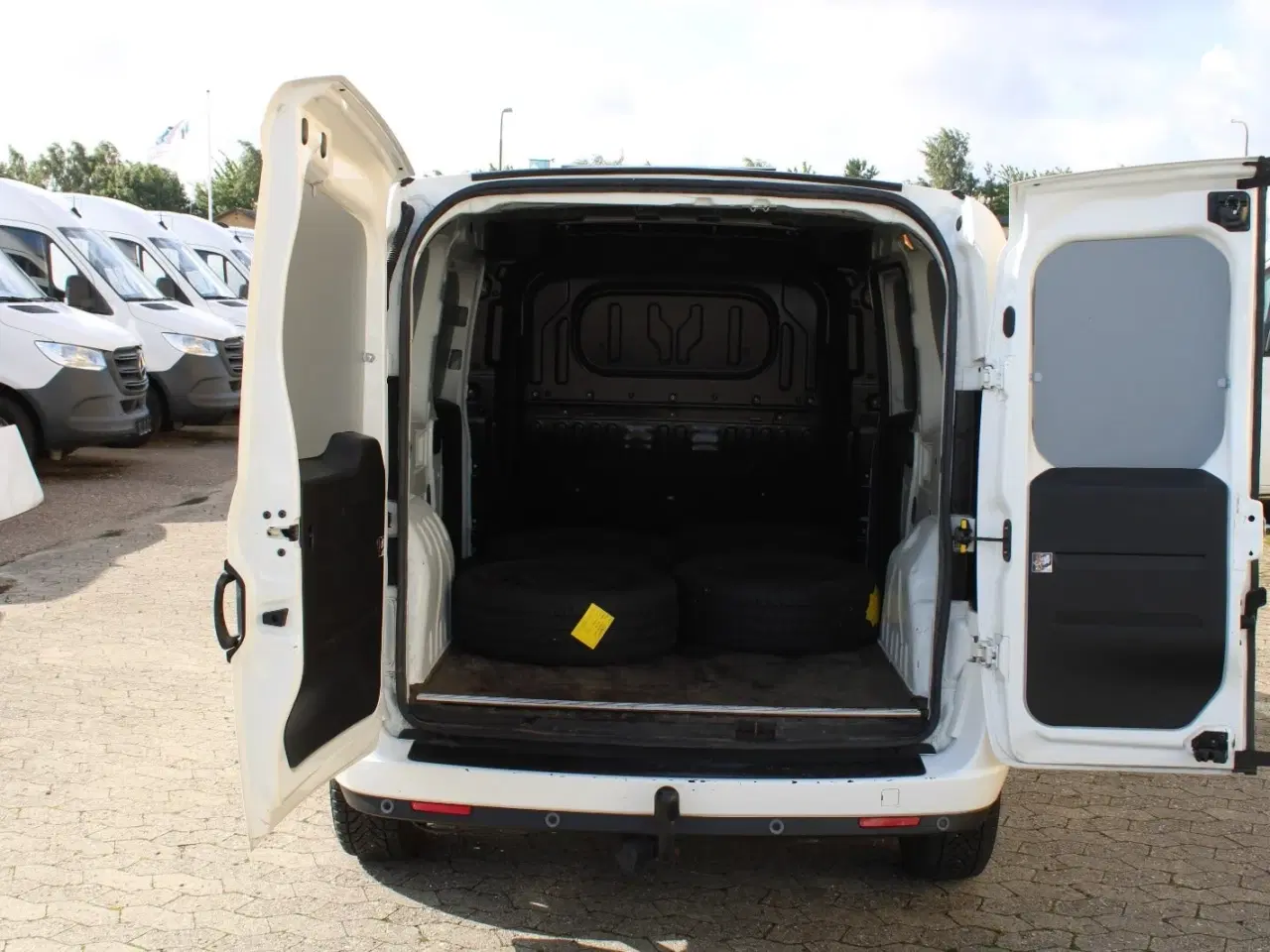 Billede 10 - Fiat Doblò Cargo 1,4 T-Jet 120 Professional L2
