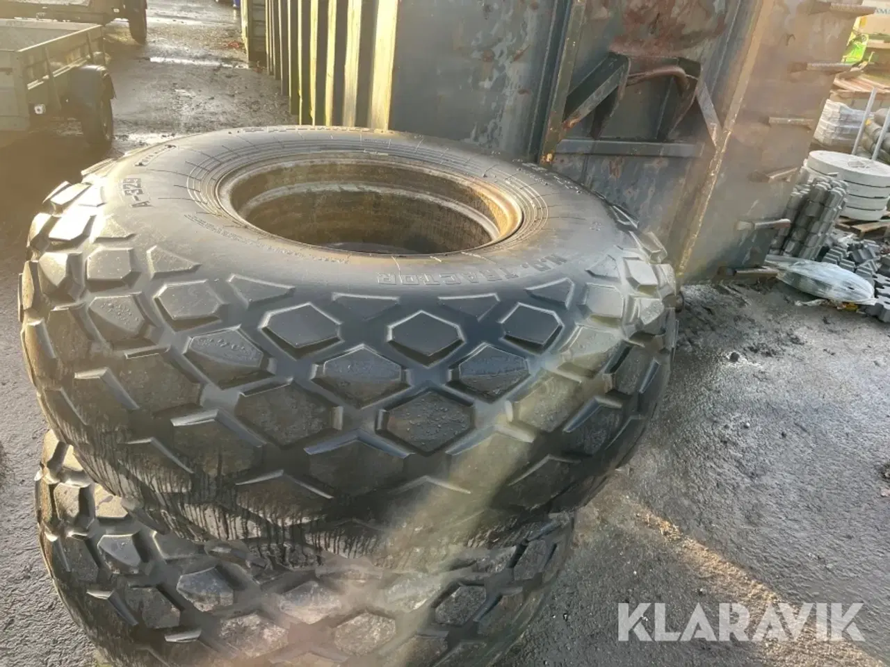 Billede 3 - Dæk med fælg ALLIANCE 23.1-26