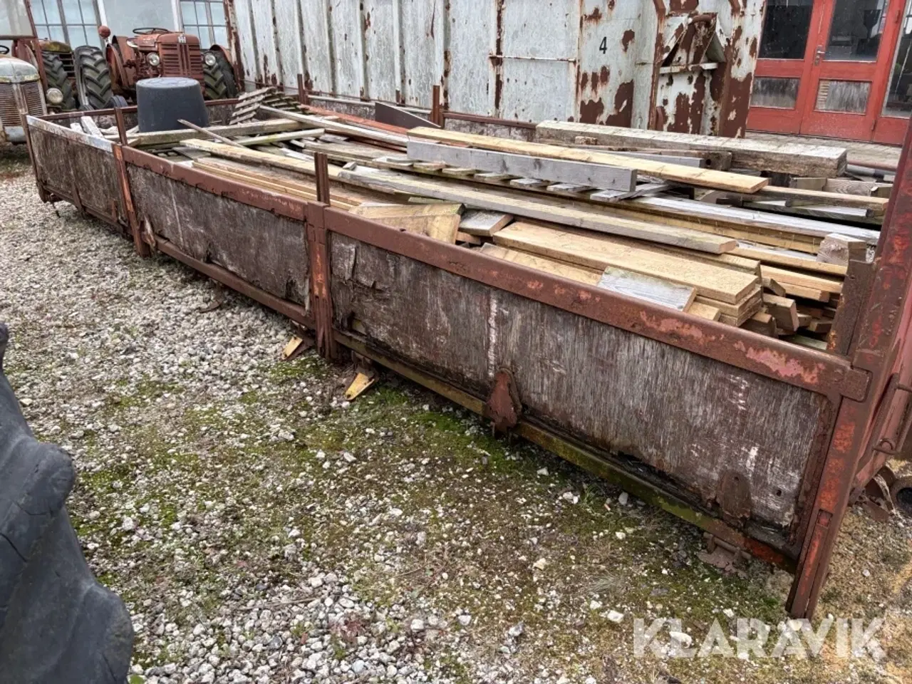 Billede 4 - Lad til wirehejs