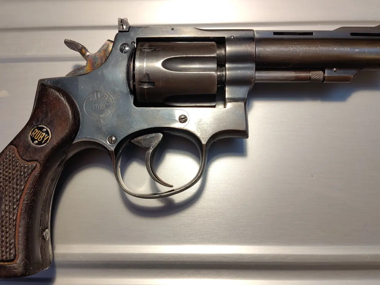 Billede 2 - Revolver Mrk. Ruby kaliber .38 Special