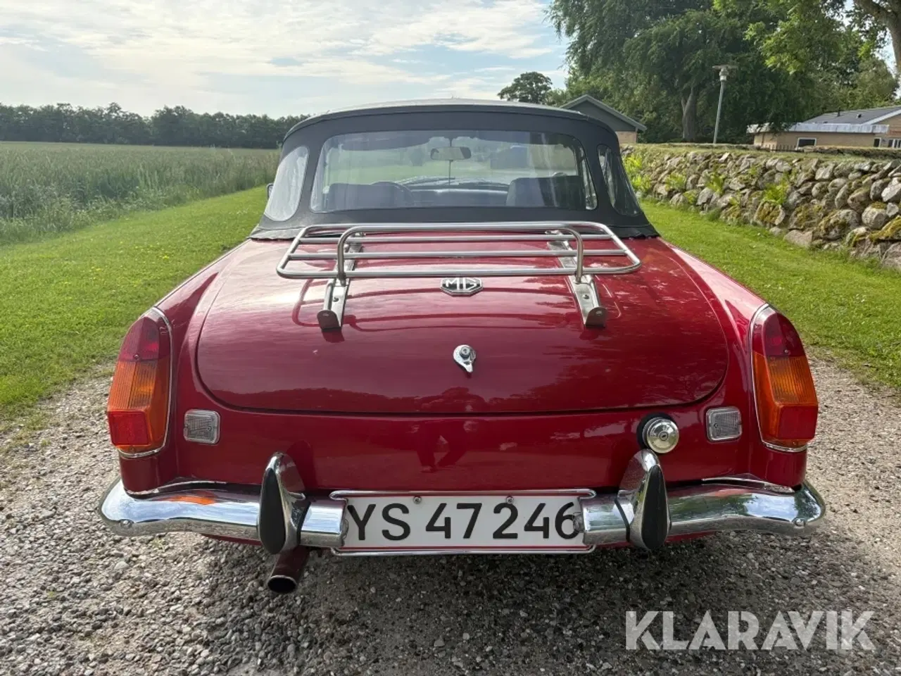 Billede 9 - Veteranbil MGB Roadster