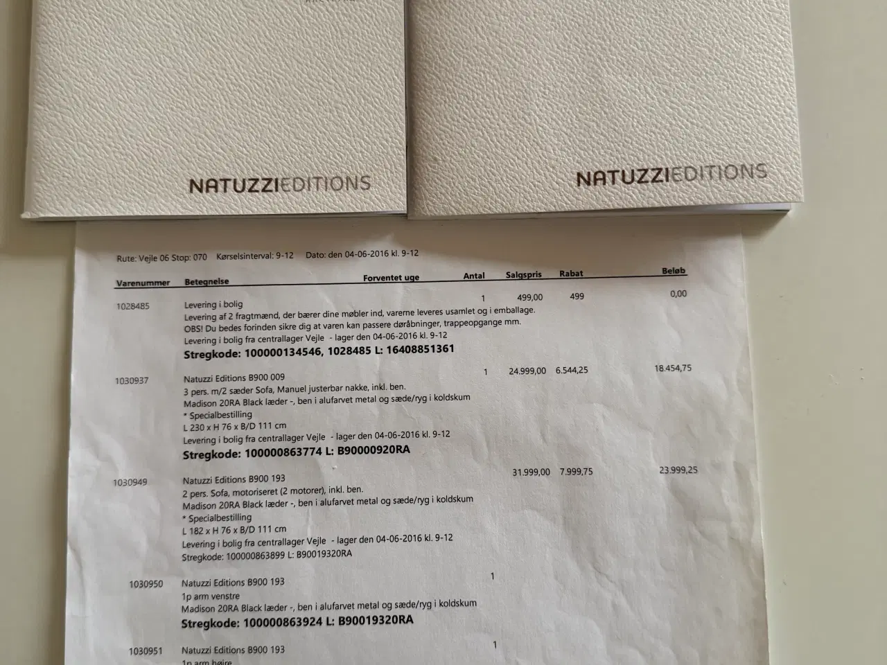 Billede 6 - 2 personers og 3 personers lædersofaer