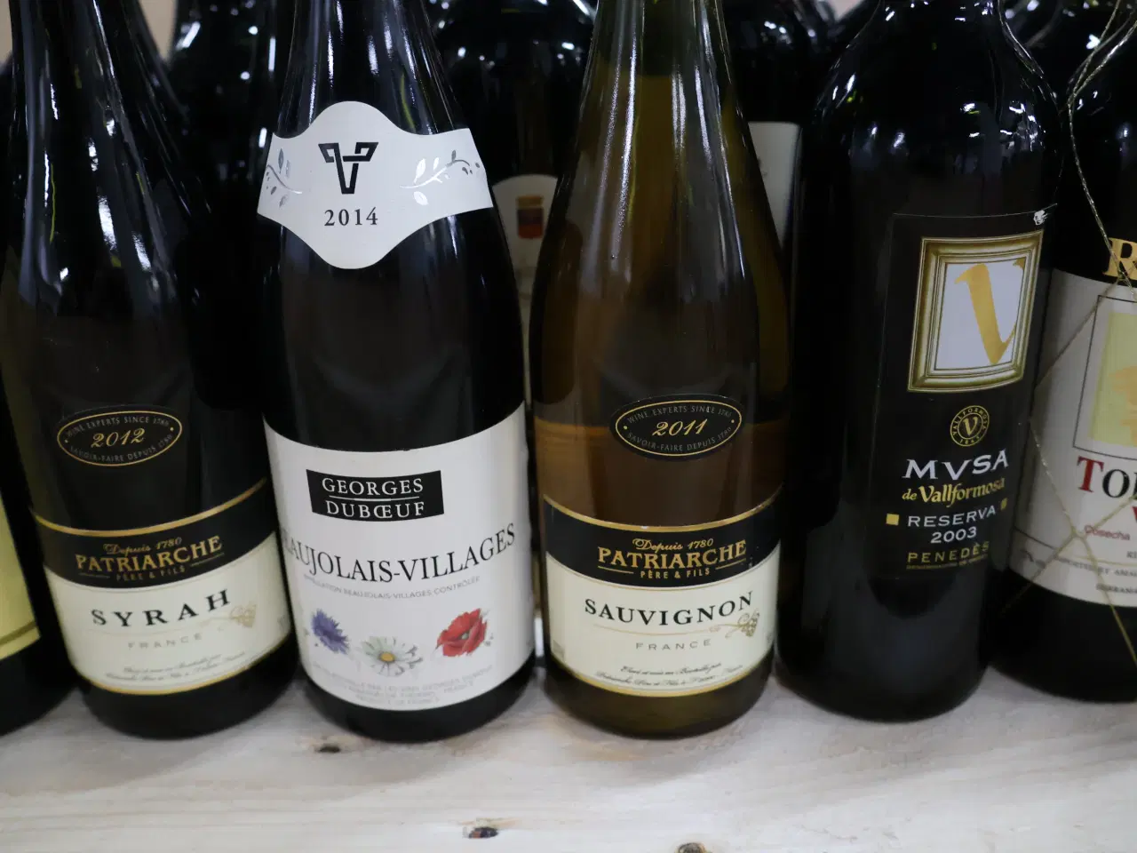 Billede 15 - 68 Flasker div vine.