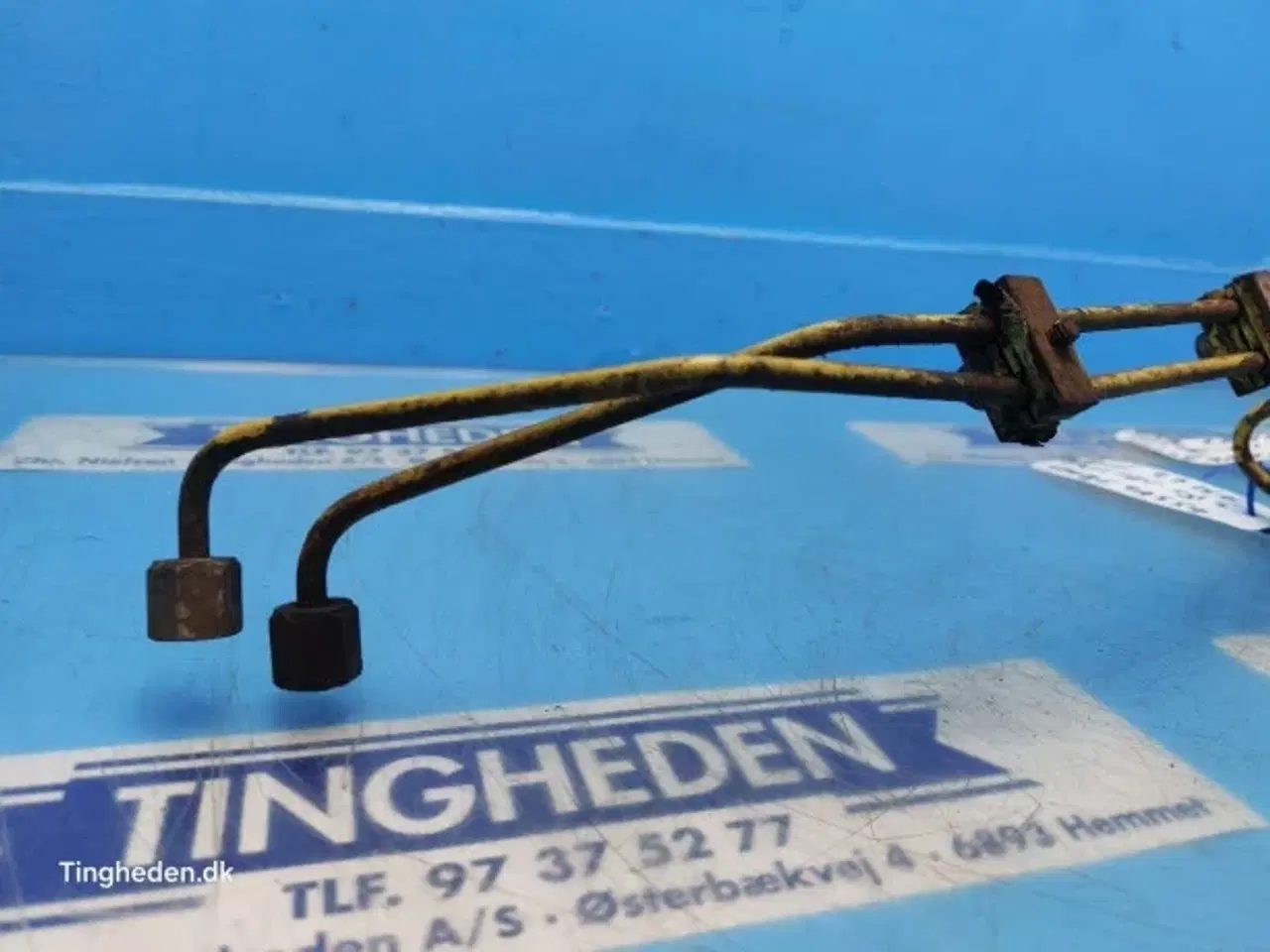 Billede 14 - Ford 2715E Dyserør 2703E9A559 Cylinder 5 og 6