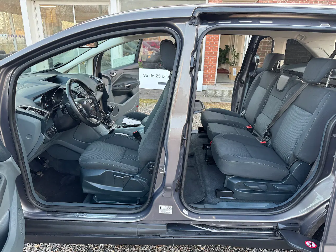 Billede 15 - Ford Grand C-Max Titanium Nysyn Meget Velholdt