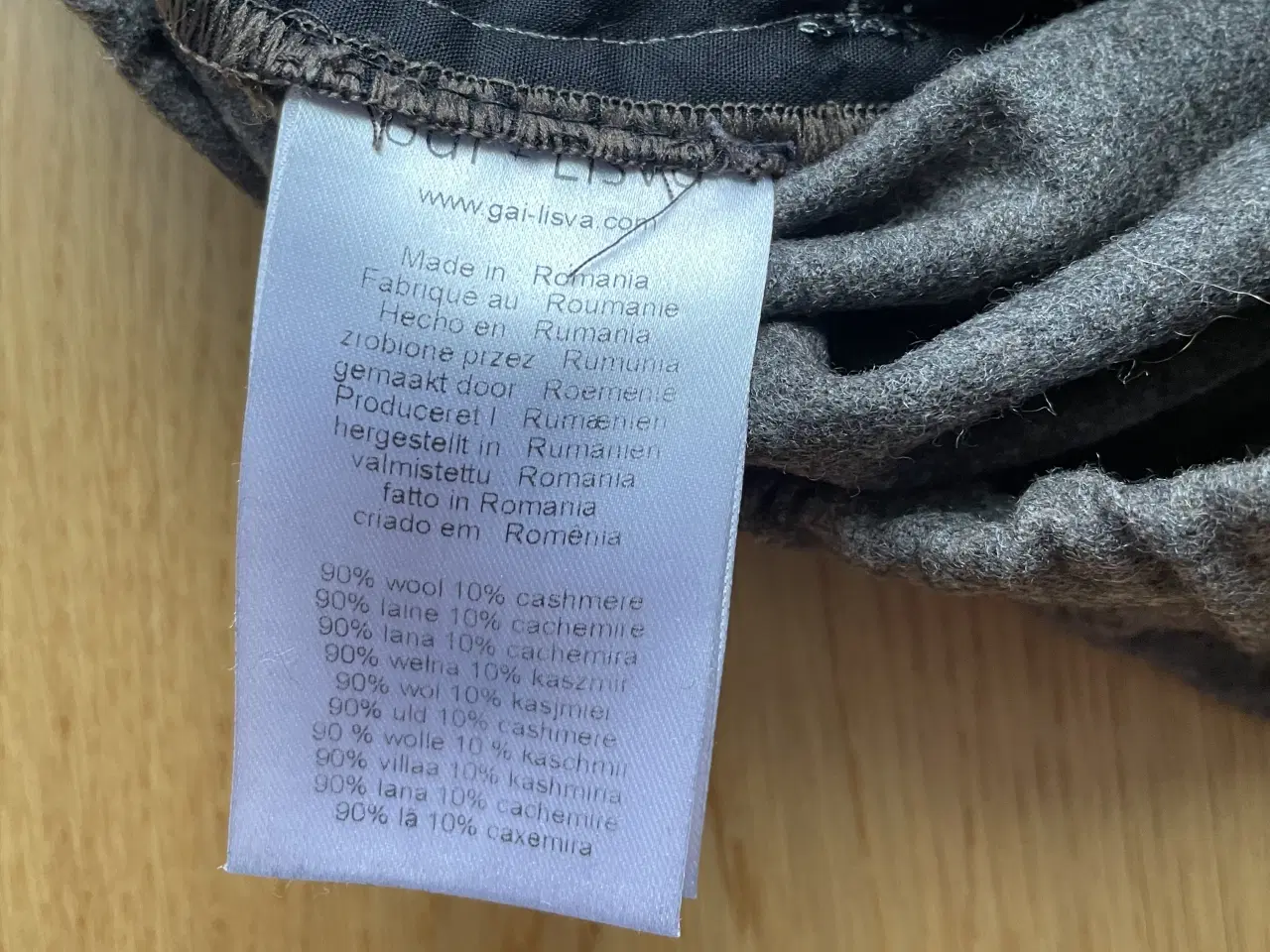 Billede 8 - Gai + Lisva uldbukser