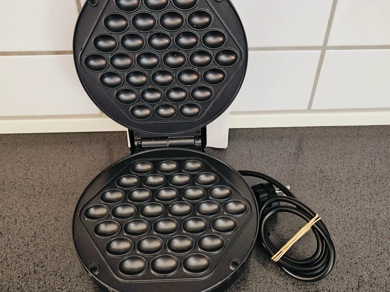 Billede 4 - Hâws WM1000 Amager Boble vaffeljern 1000W
