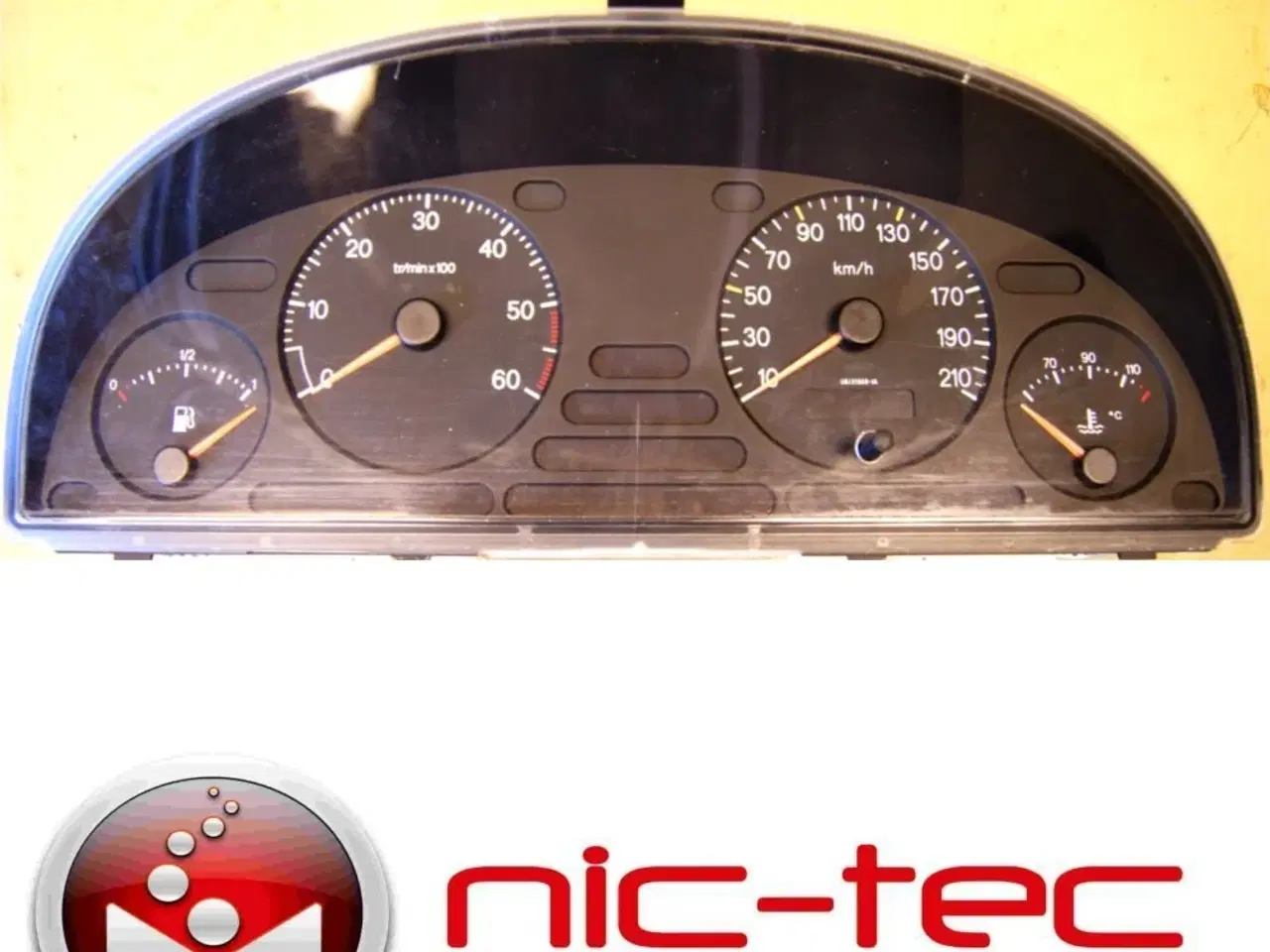 Billede 1 - Fiat Ulysse Instrument / Speedometer rep