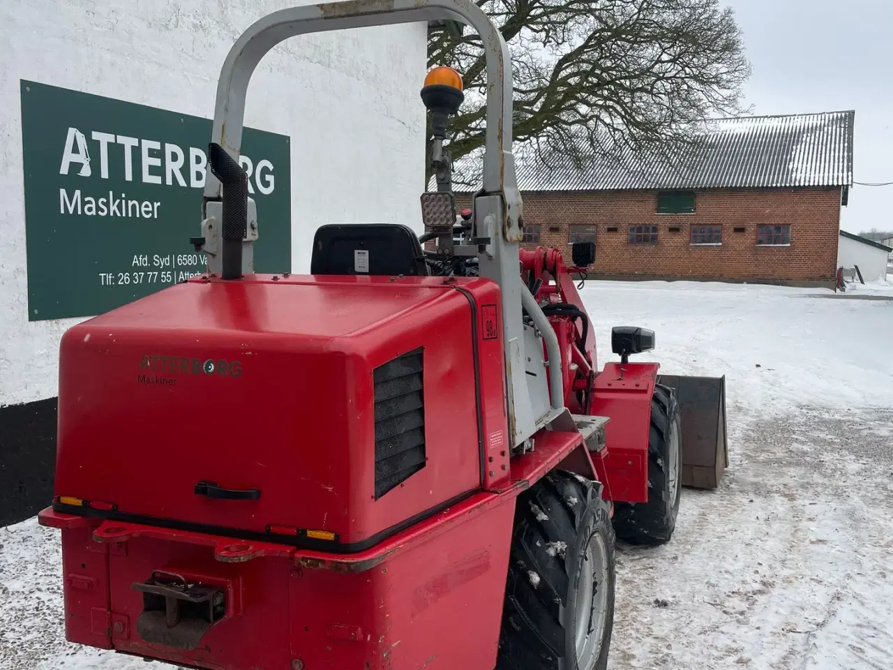 Billede 3 - Weidemann 1490 Weidemann 1490