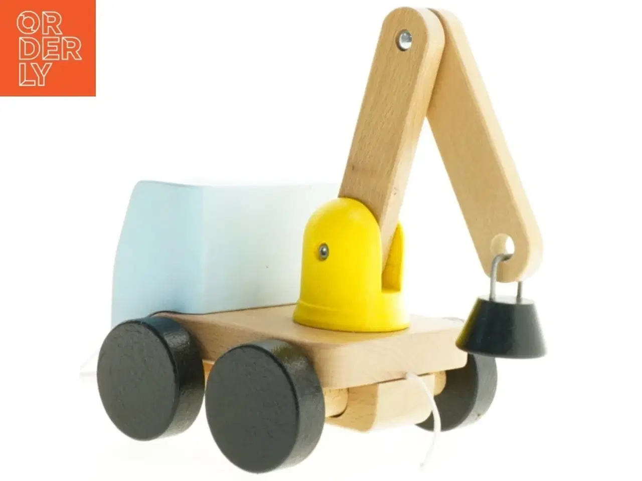 Billede 4 - Træ lastbil legetøj (str. 15 x 20 x 15 cm)