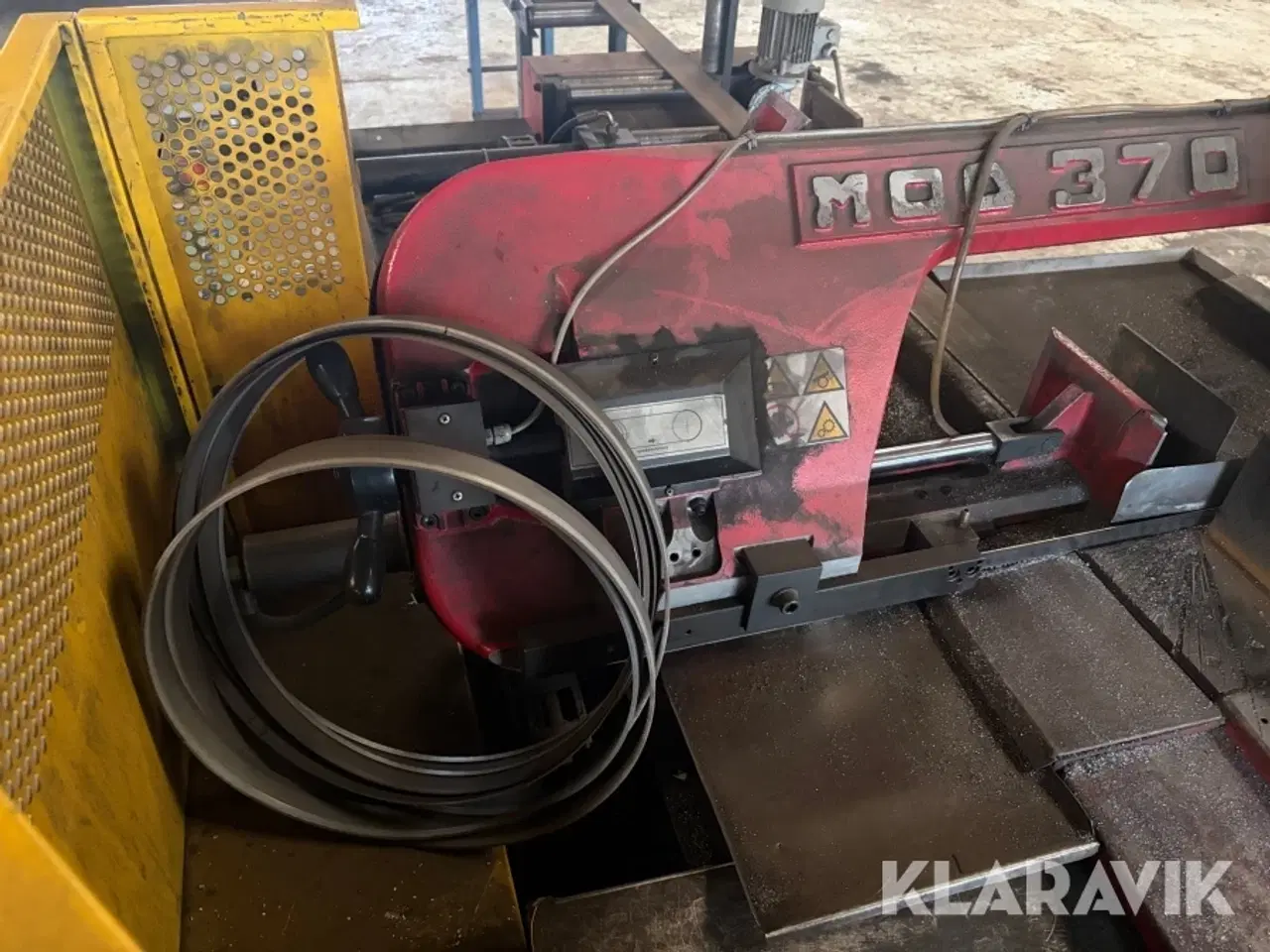 Billede 10 - Metal-båndsav Blanco Mo 370 A