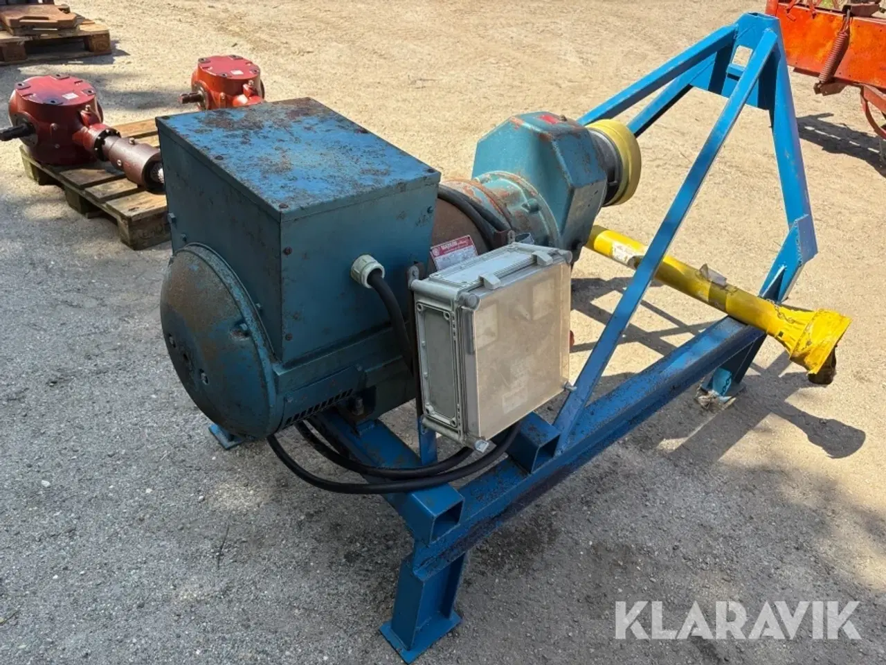 Billede 3 - Generator til traktor