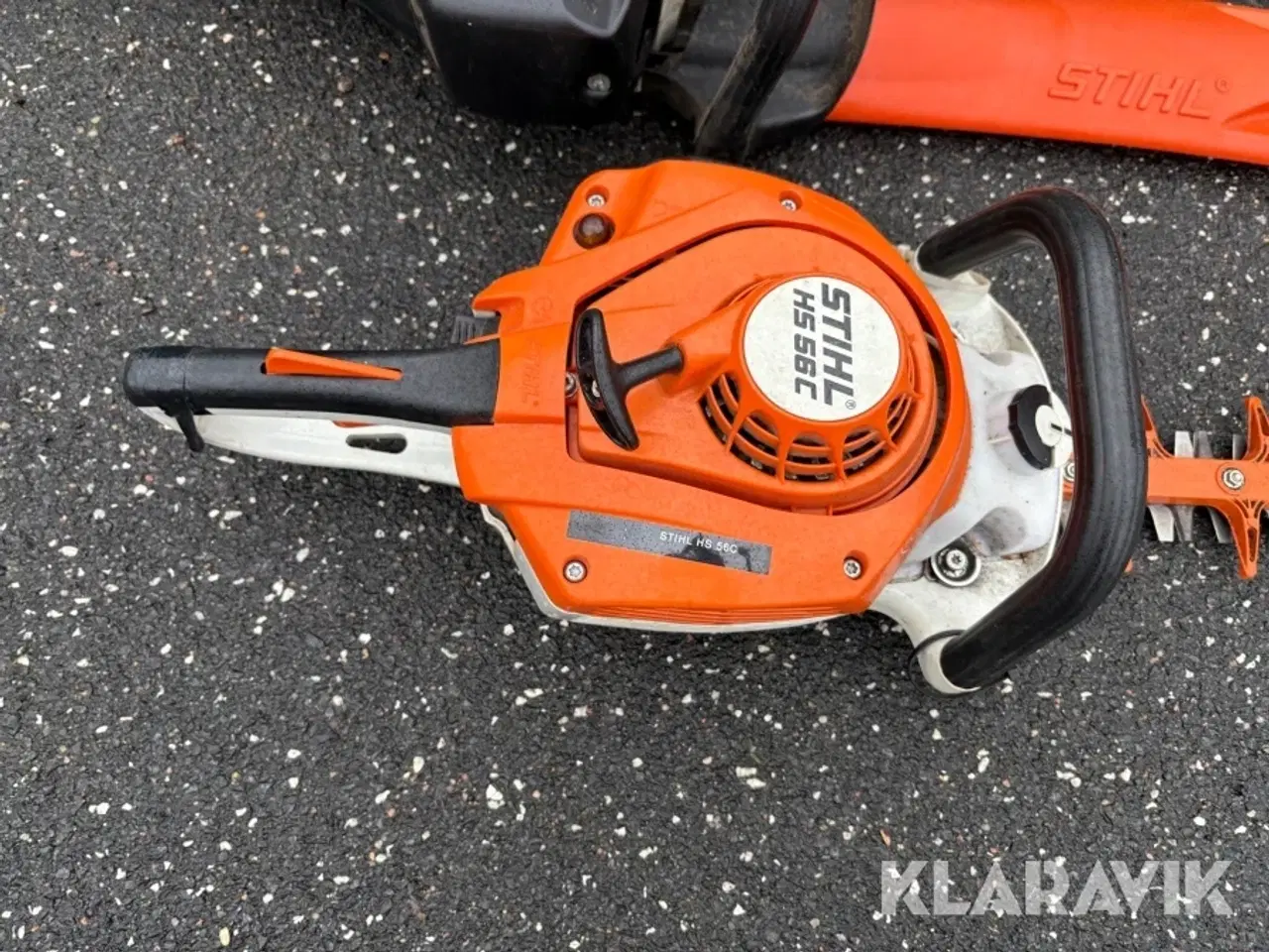 Billede 5 - Haveredskaber Stihl - 4 stk