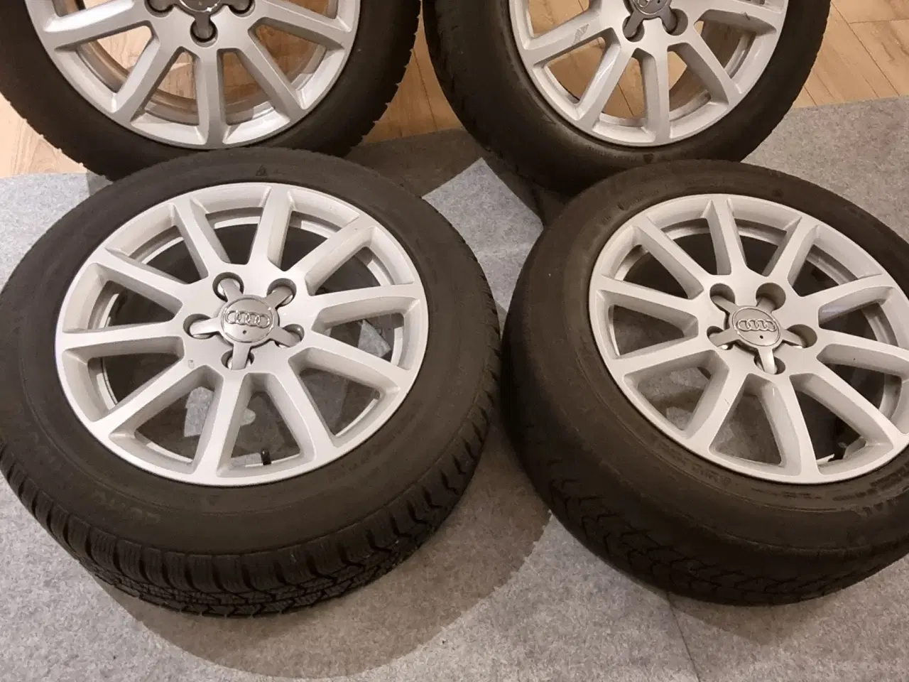 Billede 1 - Alufælge b8