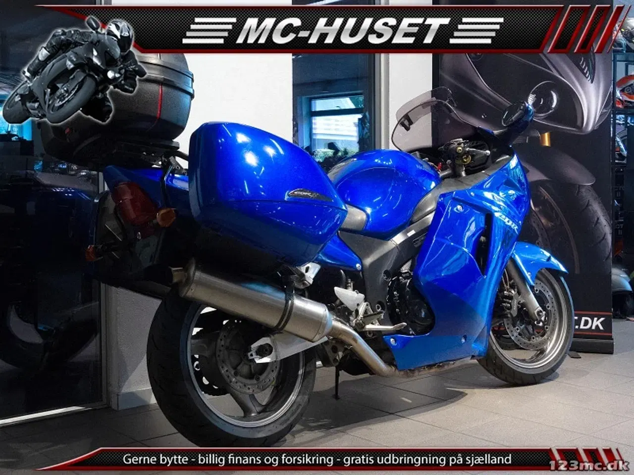 Billede 3 - Honda CBR 1100 XX