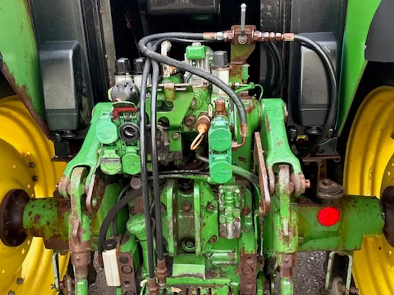 Billede 10 - John Deere 6610 m/Frontlift PQ GEAR