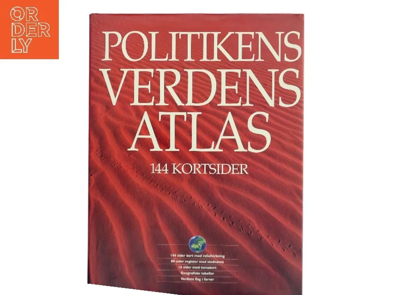 Billede 1 - Politikens verdensatlas af Jesper Groftved (Bog)