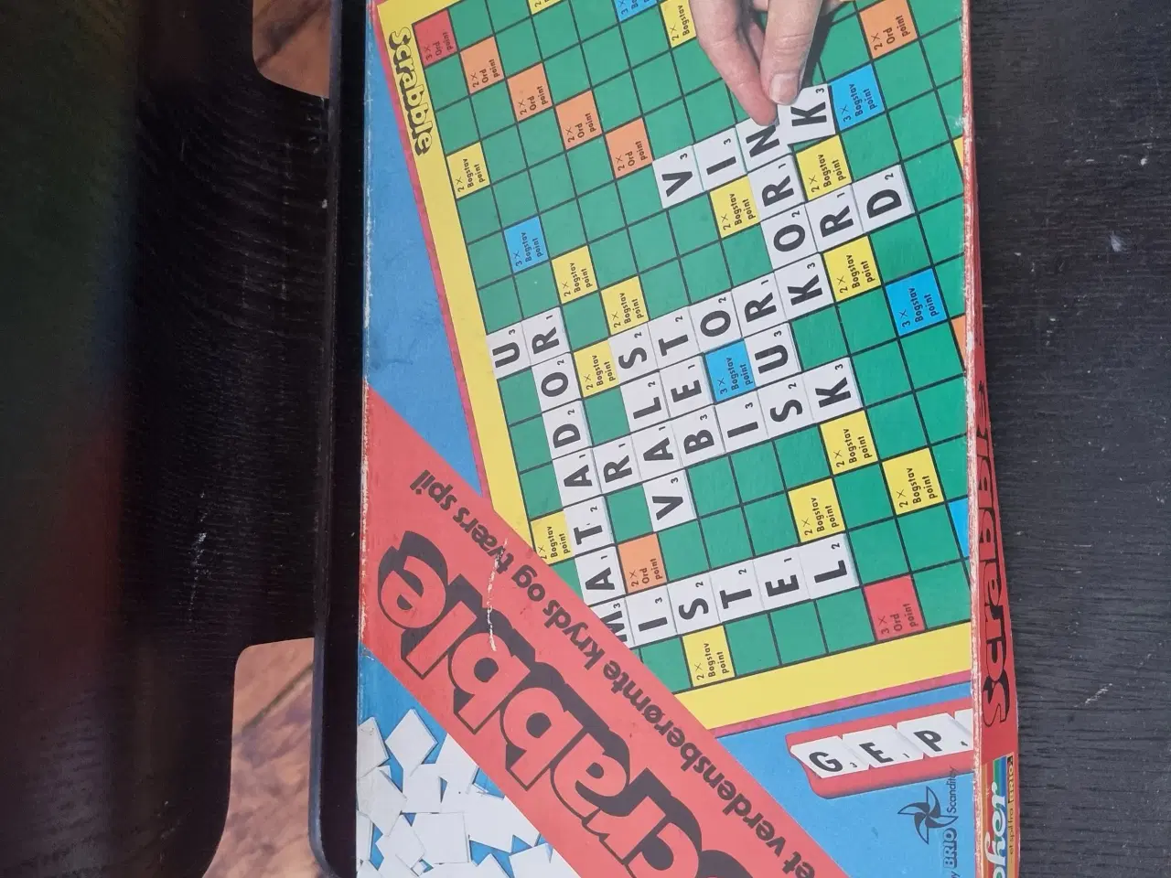 Billede 1 - Scrabble, brætspil  Fra joker. Komplet