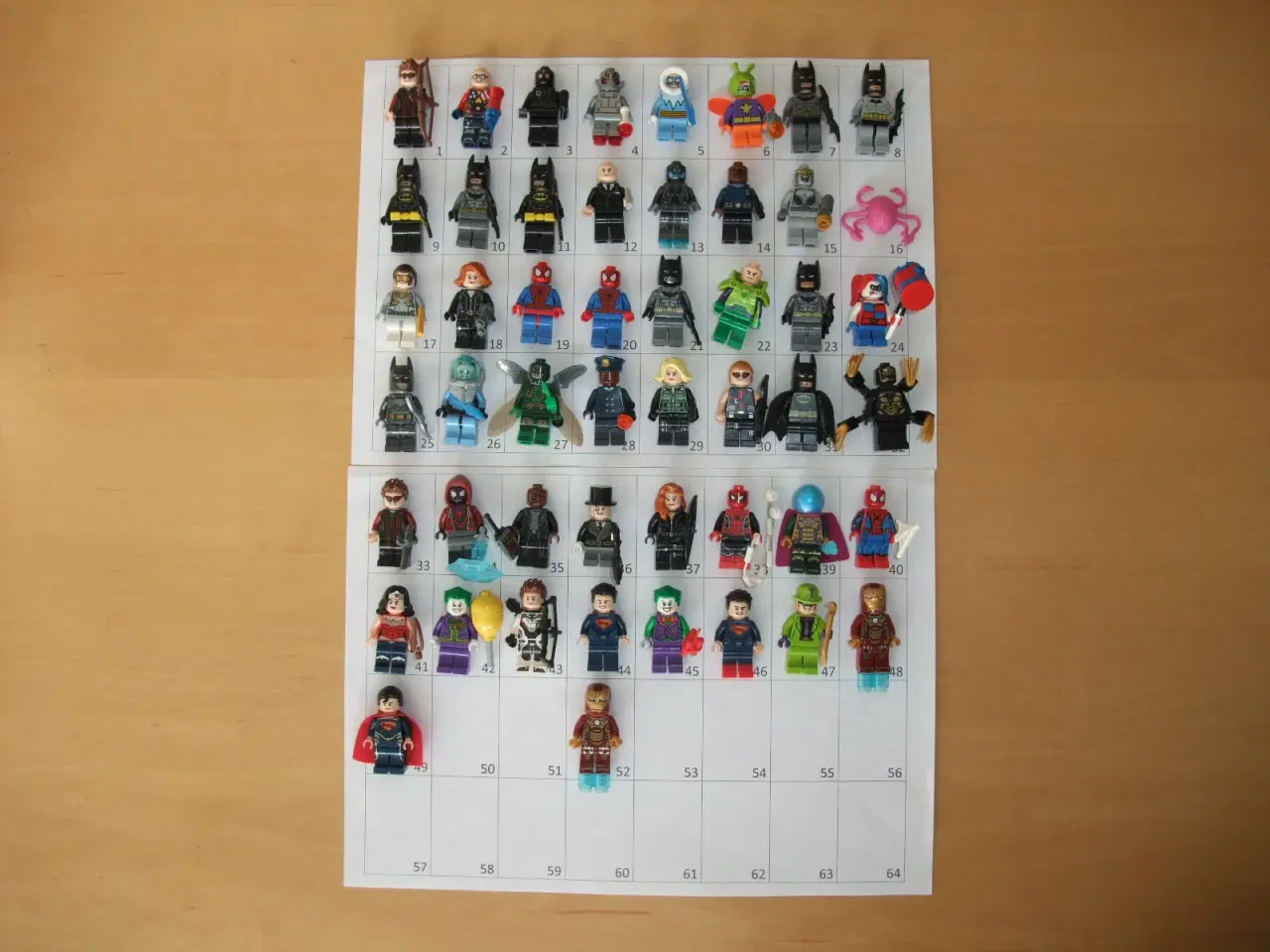 Billede 1 - Lego Super Heroes Figurer 