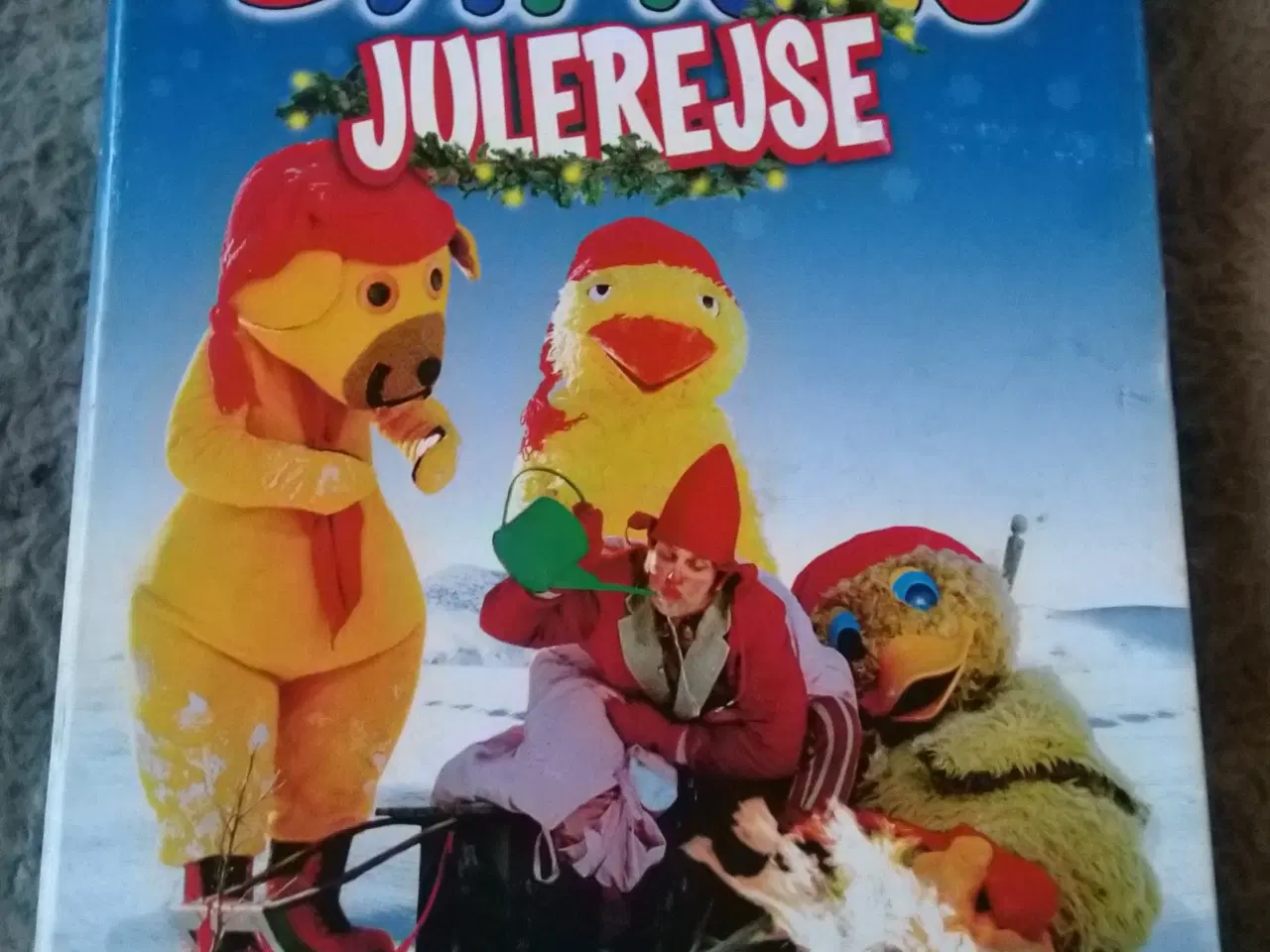 Billede 1 - Bamses Julerejse