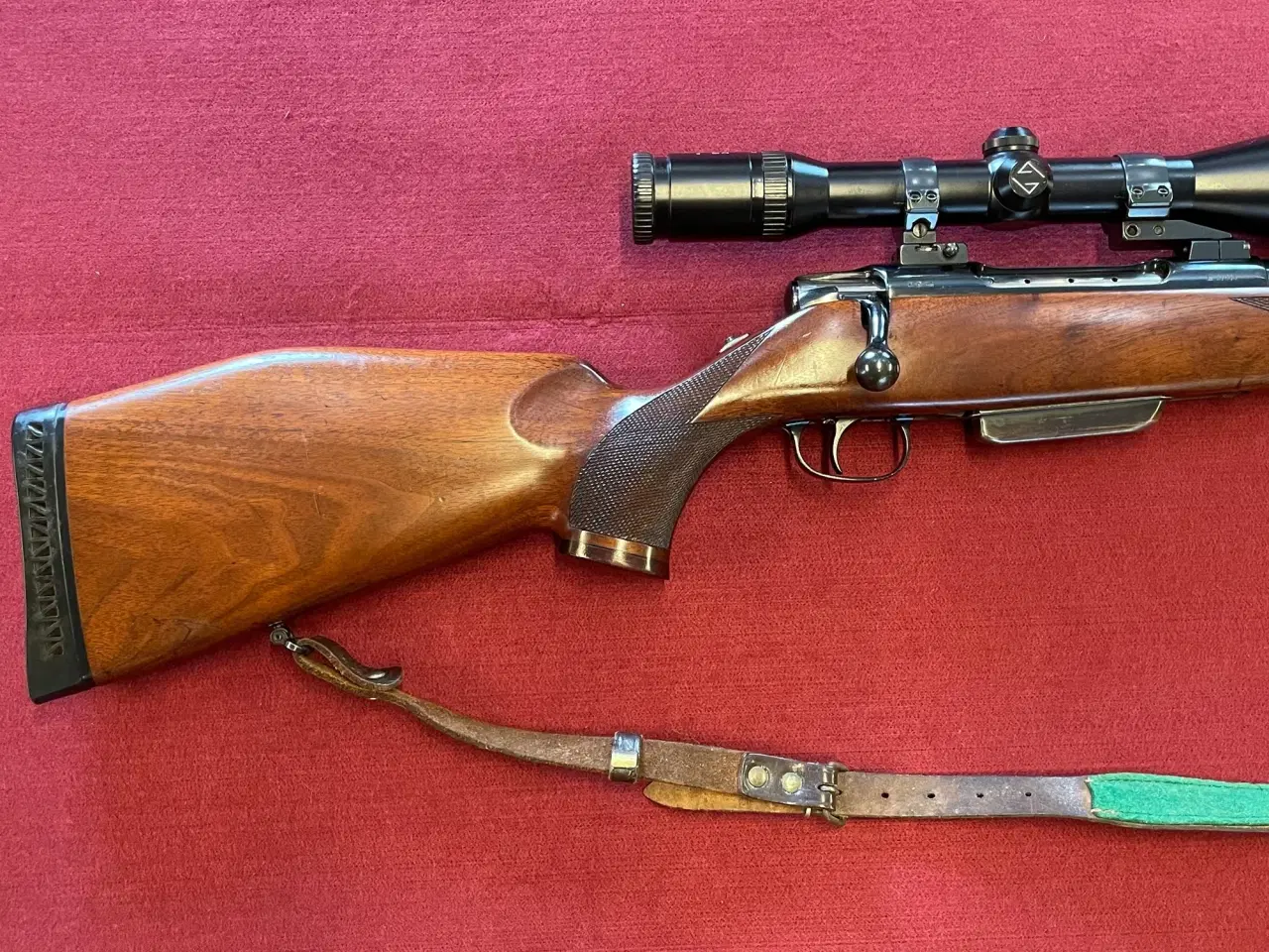 Billede 2 - Sauer 90 6,5x55 incl. Zeiss kikkert + drivjagtskikkert og svingmontage