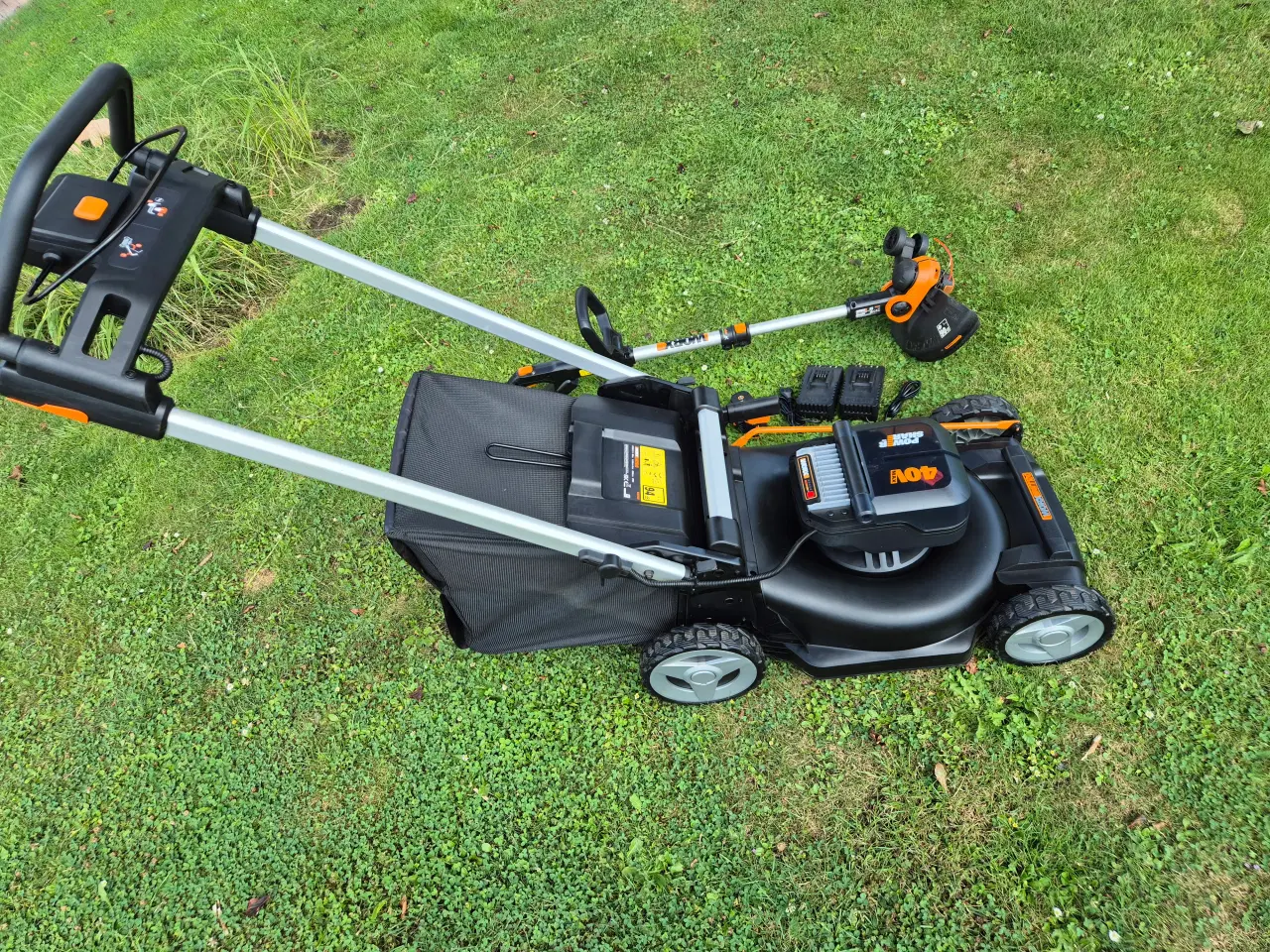 Billede 3 - Worx plæneklipper 