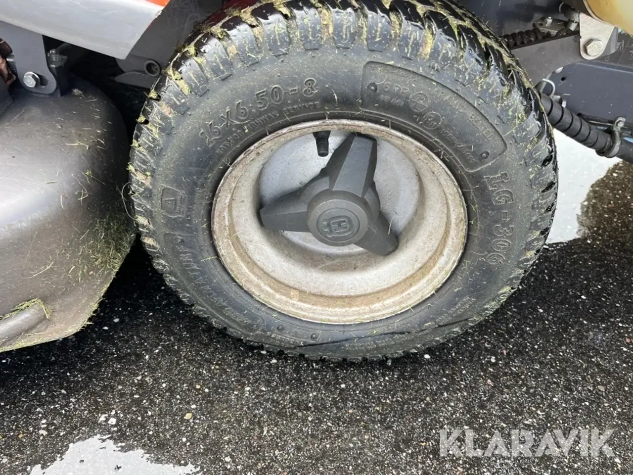 Billede 11 - Græsslåmaskine Husqvarna R316 TXS AWD