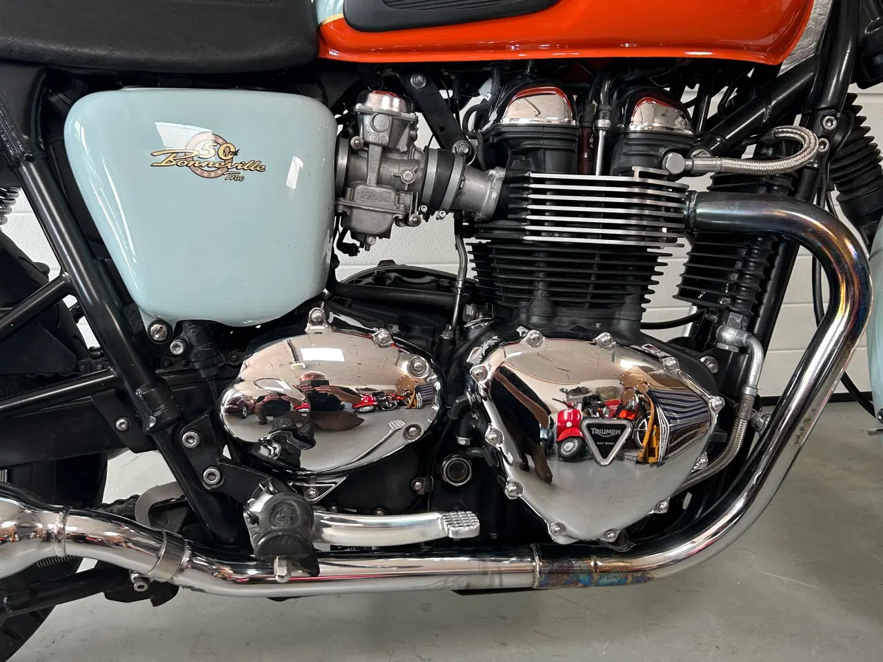 Billede 6 - Triumph Bonneville 50års jubilæumsmodel 