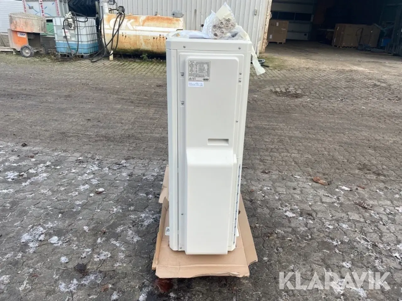 Billede 2 - Udendørs enhed til varmepumpe Altech Vega luft/luft