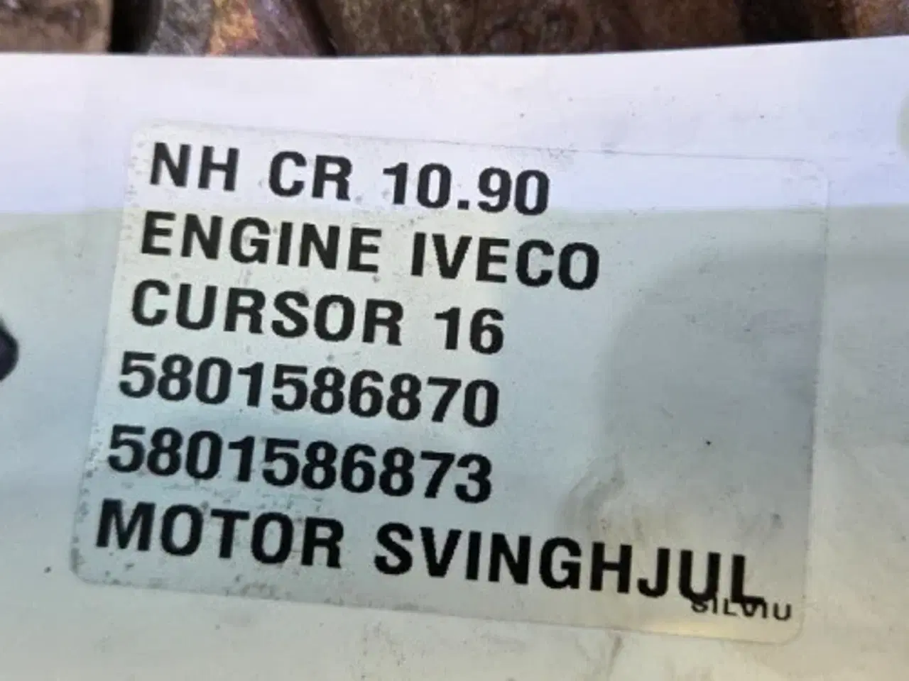 Billede 6 - Iveco Cursor16    Svinghjul  5801586870