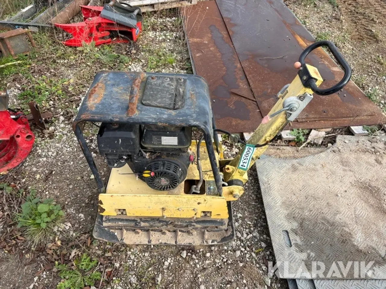 Billede 6 - Pladevibrator Güde Rüttelplatte GRP 260