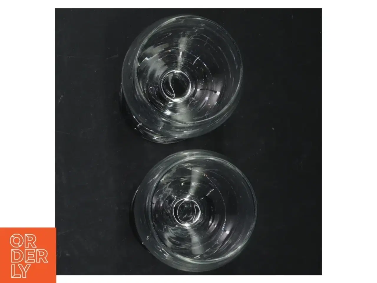 Billede 3 - Sæt med to glas (str. 13 cm. 2 styk)