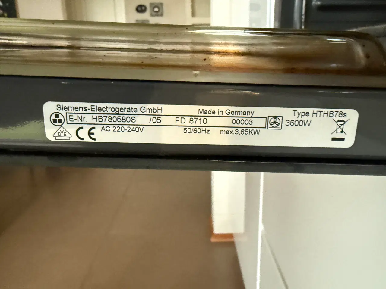 Billede 4 - Siemens hvidevarer 