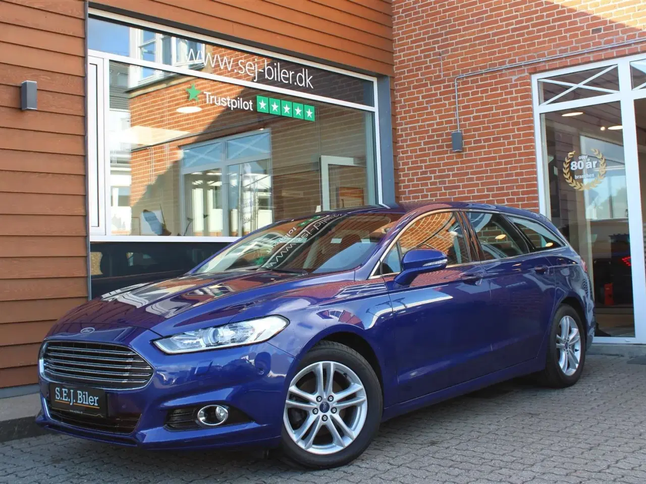 Billede 1 - Ford Mondeo 2,0 TDCi Titanium 150HK Stc 6g