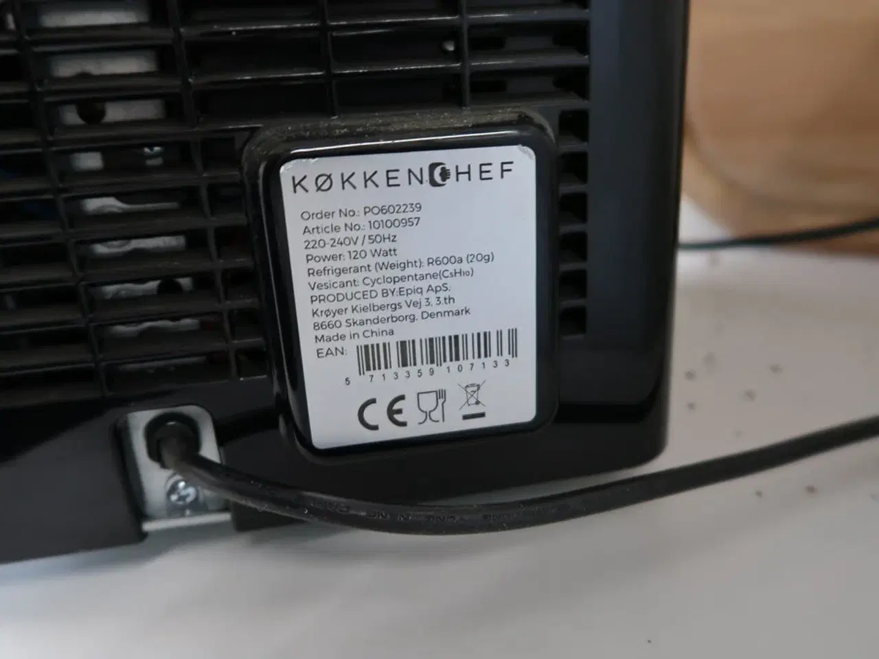 Billede 3 - Isterningemaskine KØKKENCHEF, div. Køkkenservice, mikrobølgeovne m.m.