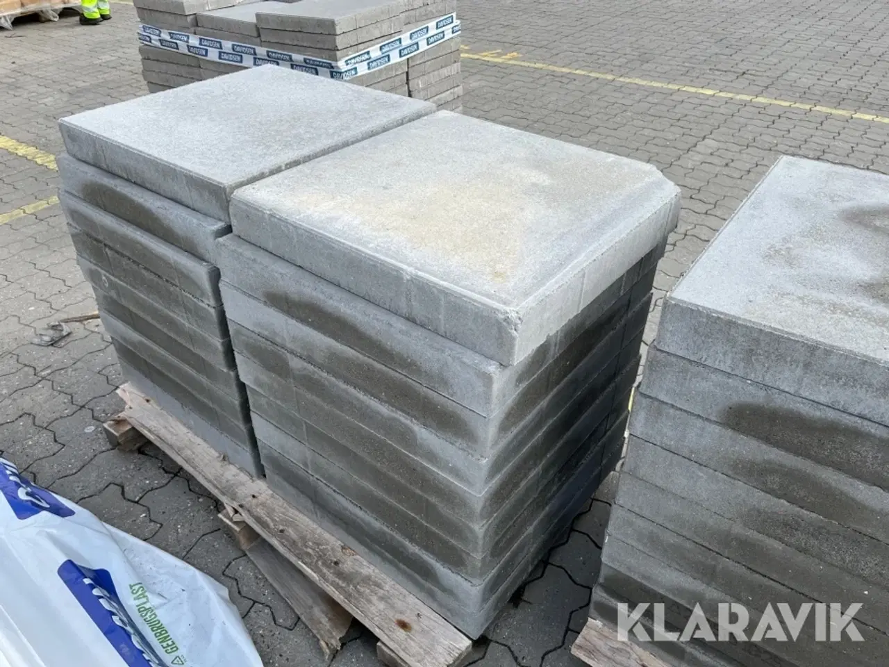 Billede 8 - Belægningsfliser RBR 60x60x8  54 styk