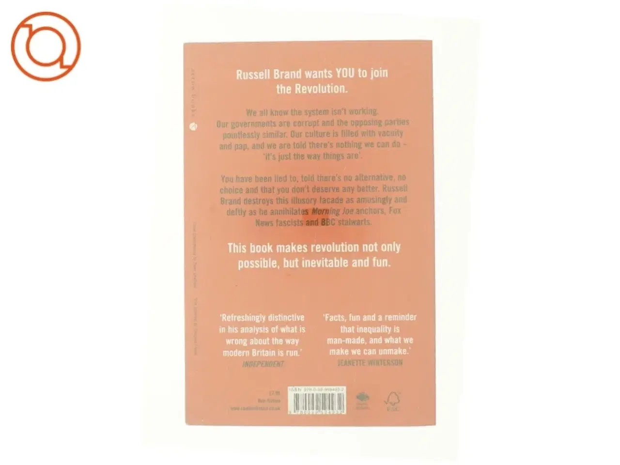 Billede 2 - Revolution af Russell Brand (Bog)