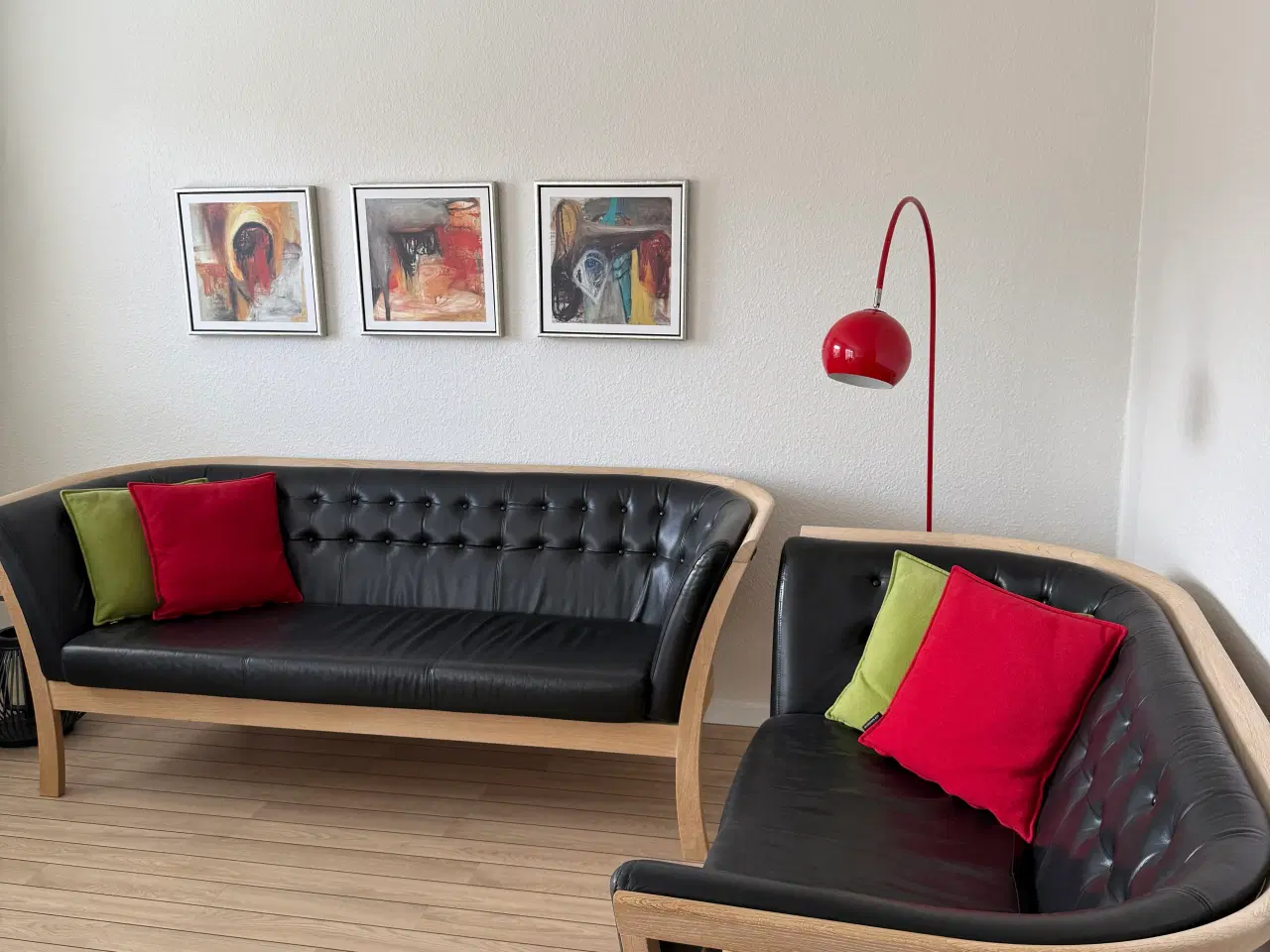 Billede 6 - Lædersofagruppe, Stouby Maria