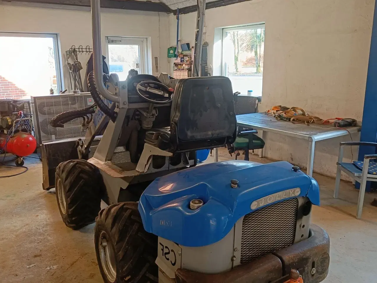 Billede 4 - CSF Jolly telescopic  (multi one) momsfri