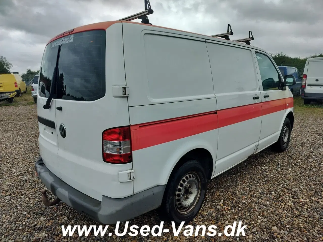 Billede 3 - VW Transporter 2,0 TDi 84 Kassevogn kort