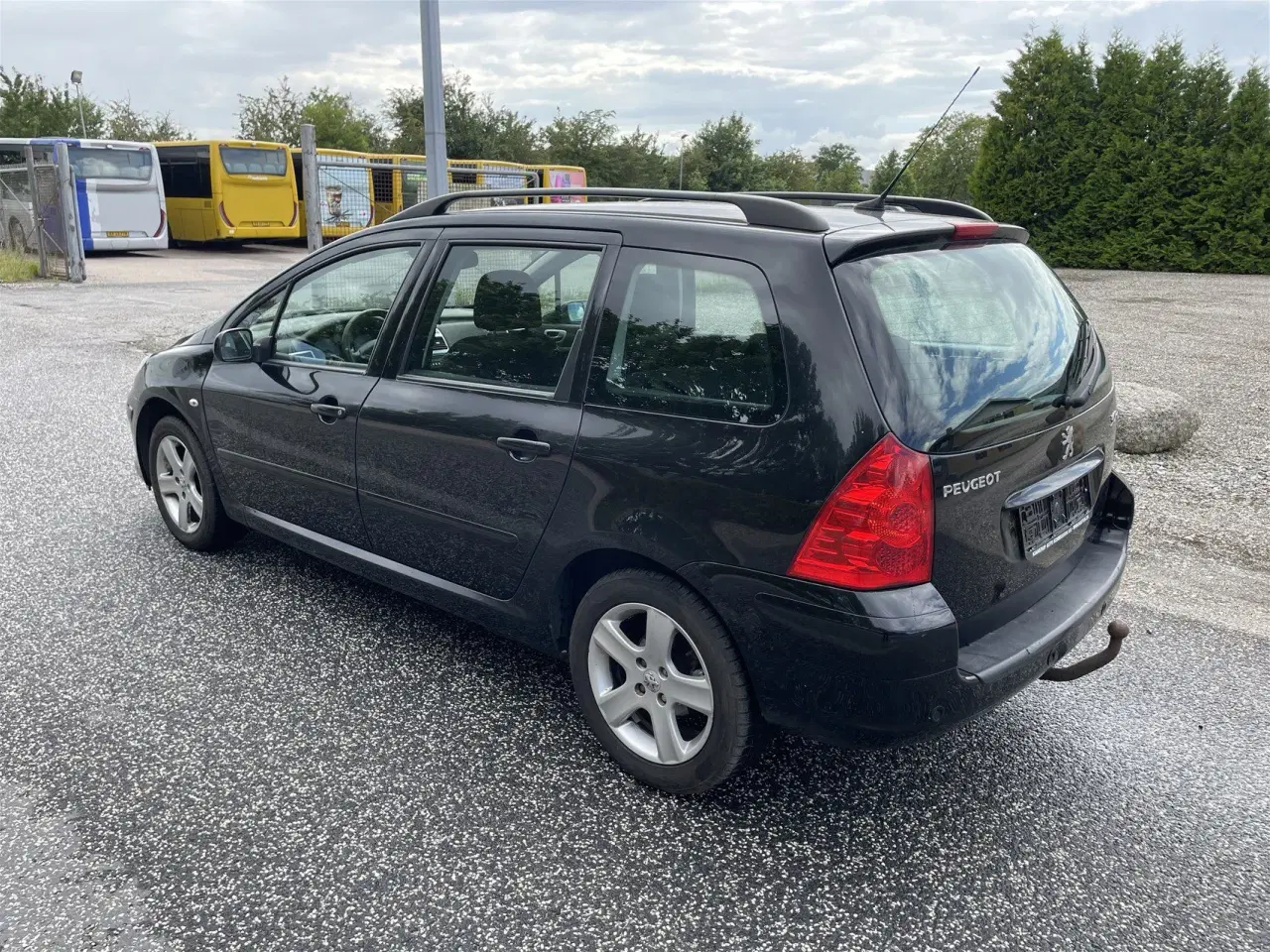 Billede 7 - Peugeot 307 1,6 HDi St.car 110HK Stc