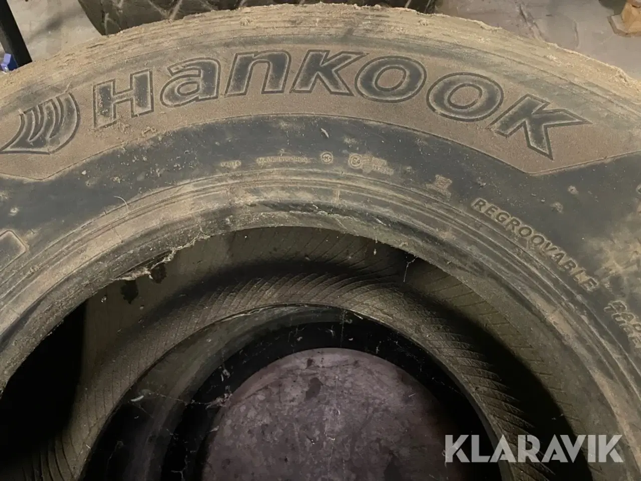 Billede 9 - Lastbildæk Hankook 445/65R22.5 2 styk