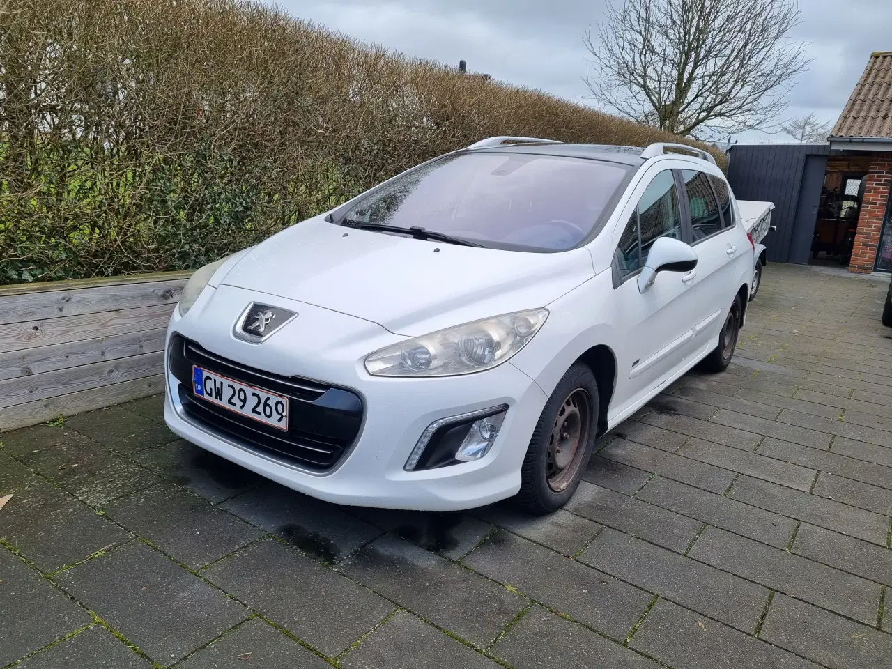 Billede 1 - Peugeot 308 sw e-hdi 7pers 