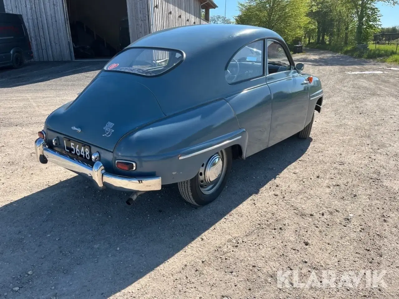Billede 3 - Veteranbil Saab 93