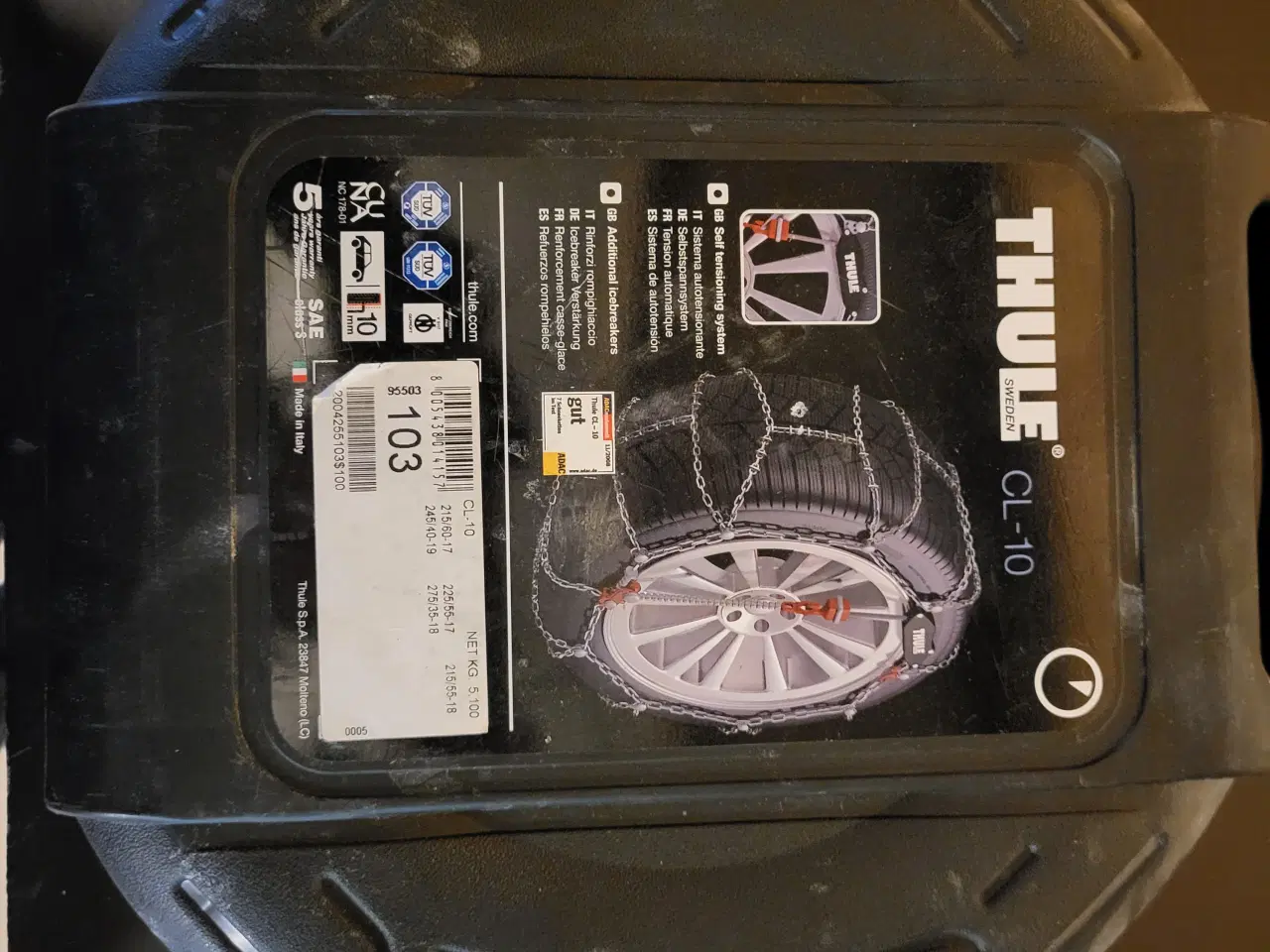 Billede 2 - Thule Snekæder 