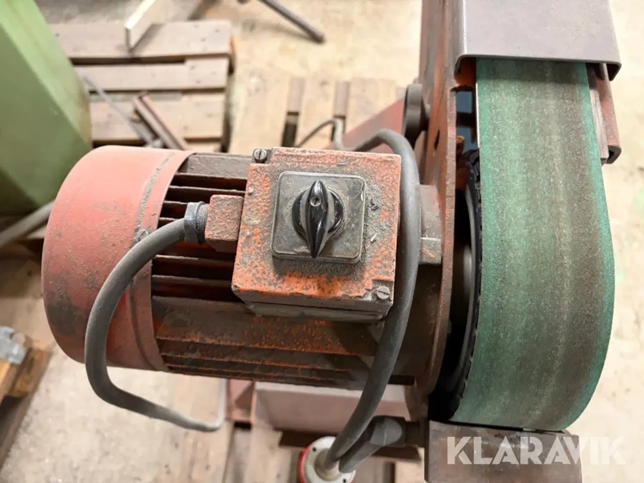 Billede 12 - Båndsliber HAK Gruppen TEK 75 K/A